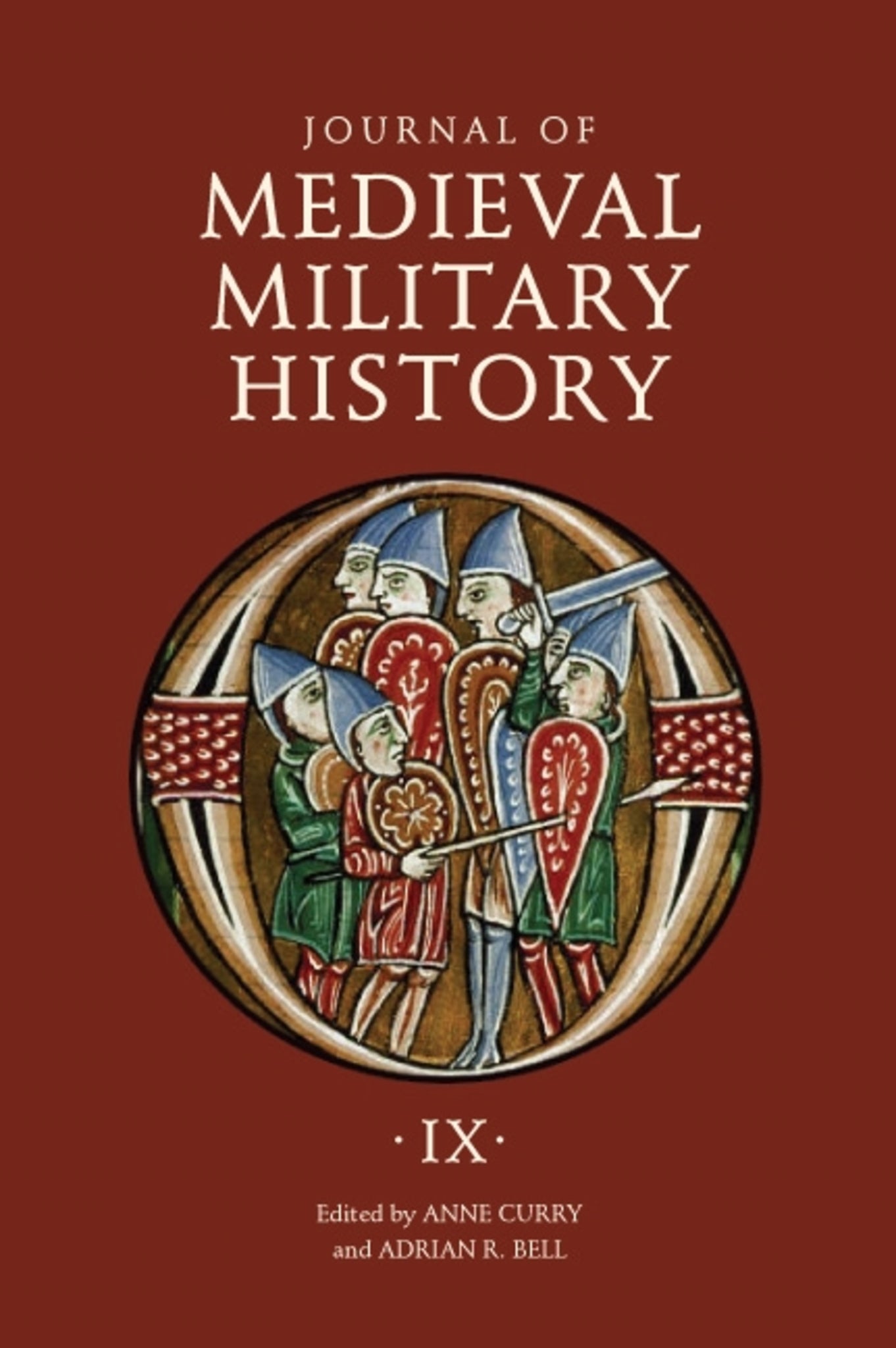 Cover image for Journal of Medieval Military History ISBN 9781843836681
